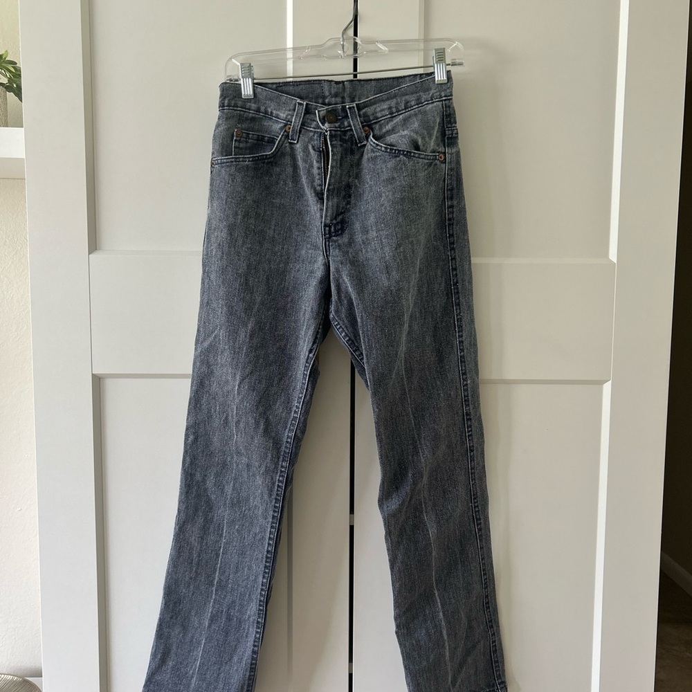 Levi's Gray Denim Jeans size 29/30 NWT